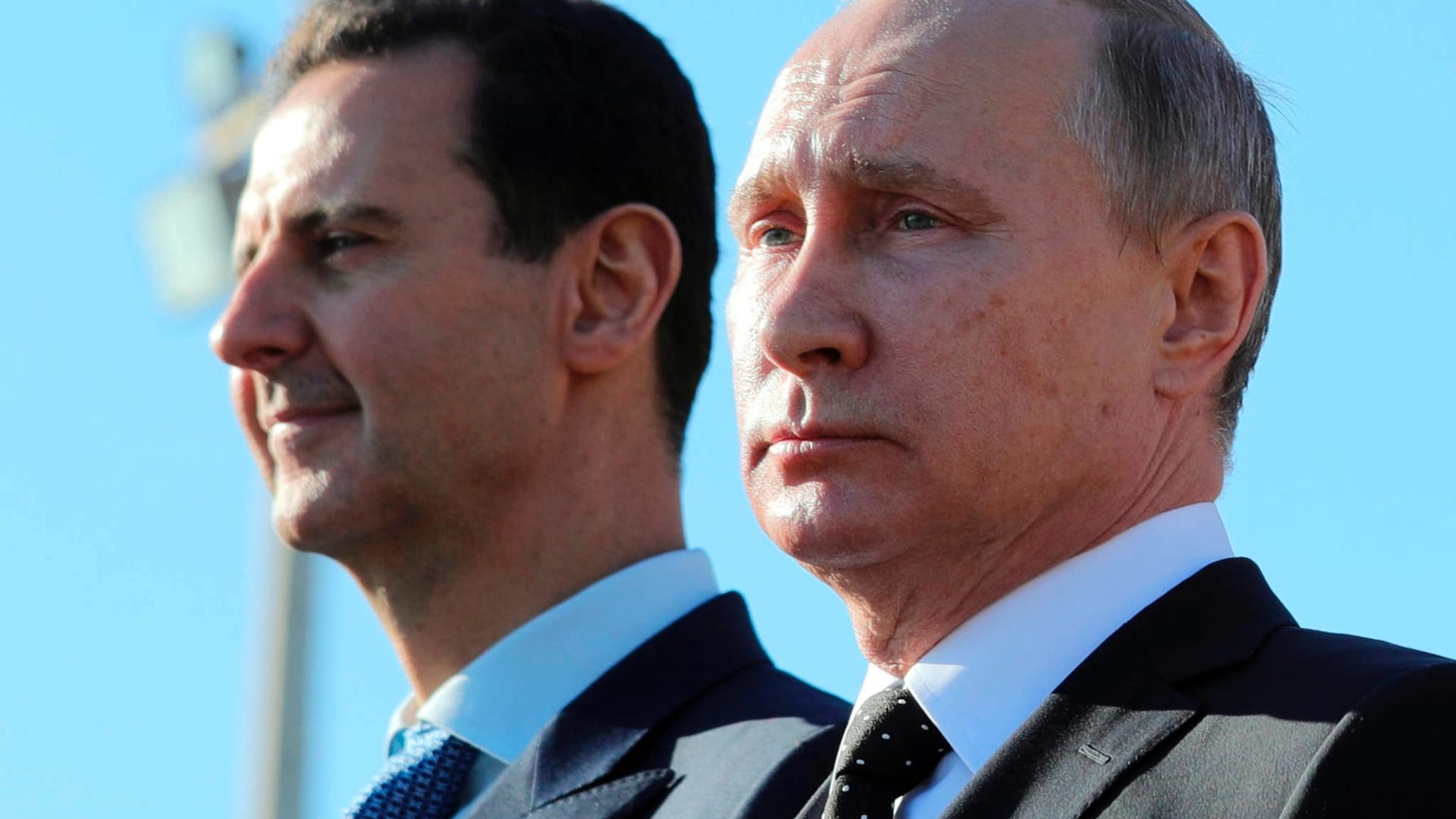 Wladimir Putin und Baschar al-Assad: Vor einer geplanten Großoffensive der syrischen Regierung auf Idlib haben internationale Stimmen vor einer humanitäre Katastrophe gewarnt.