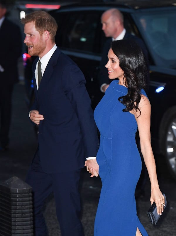 Hand in Hand unterwegs: Prinz Harry und Herzogin Meghan zeigen öffentlich ihre Liebe zueinander.