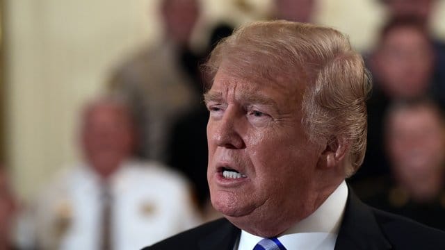 Ein Bericht in der "New York Times" hat US-Präsident Donald Trump massiv verärgert. Ein Bericht in der "New York Times" hat US-Präsident Donald Trump massiv verärgert.