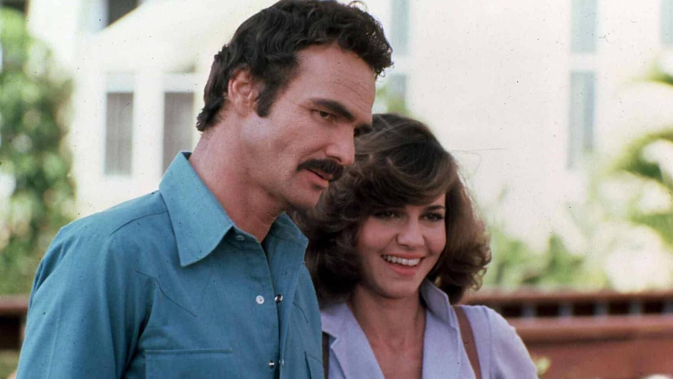Burt Reynolds und Sally Fields: Die beiden Schauspieler waren vor der Kamera und dahinter ein Paar.