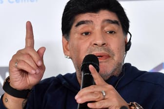 Argentiniens Fußball-Idol hat einen neuen Job: Diego Maradona wird in Mexiko Trainer.