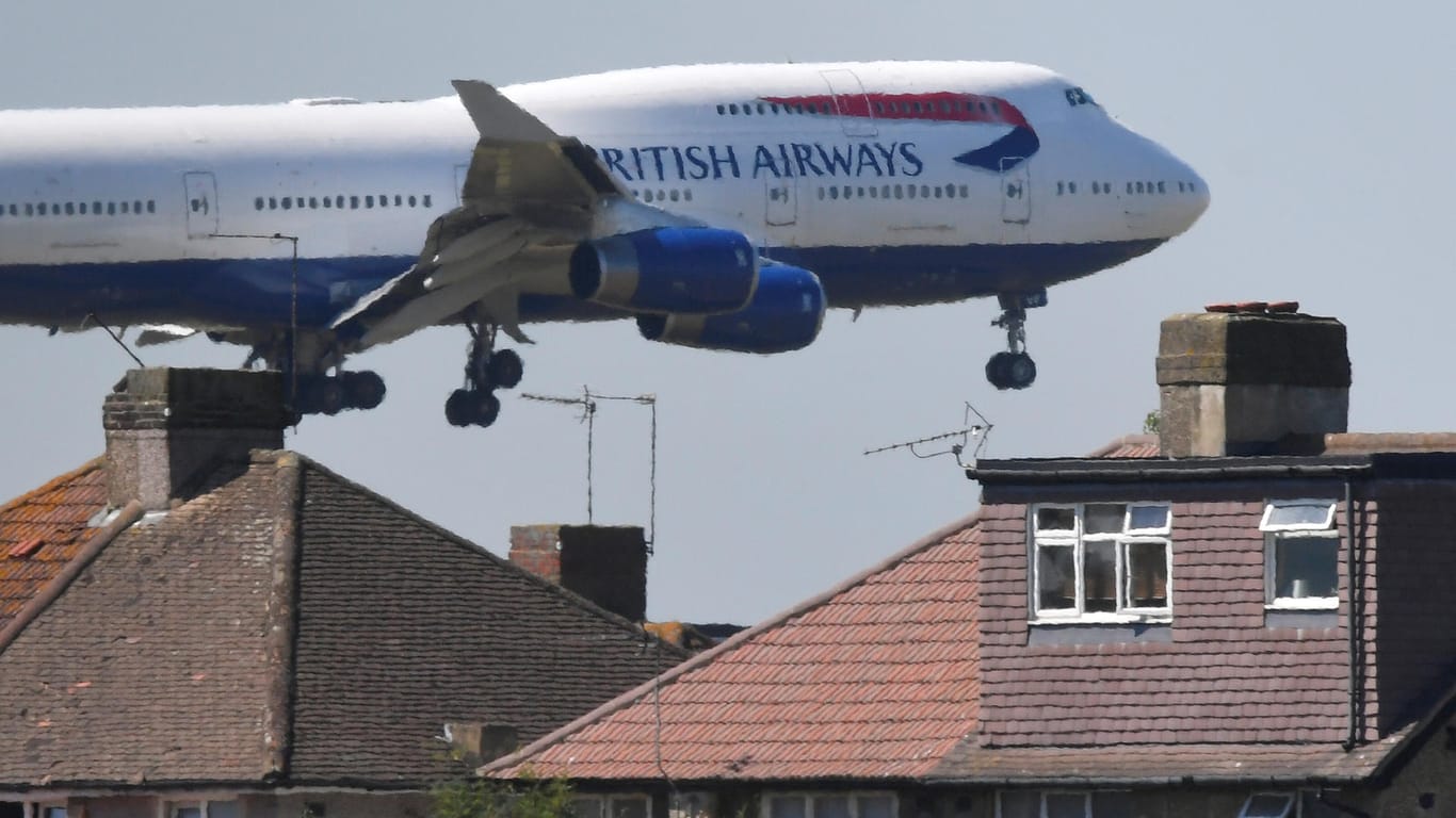 Eine Maschine von British Airways im Landeanflug: Bei der Fluggesellschaft hat es ein Datenleck gegeben.
