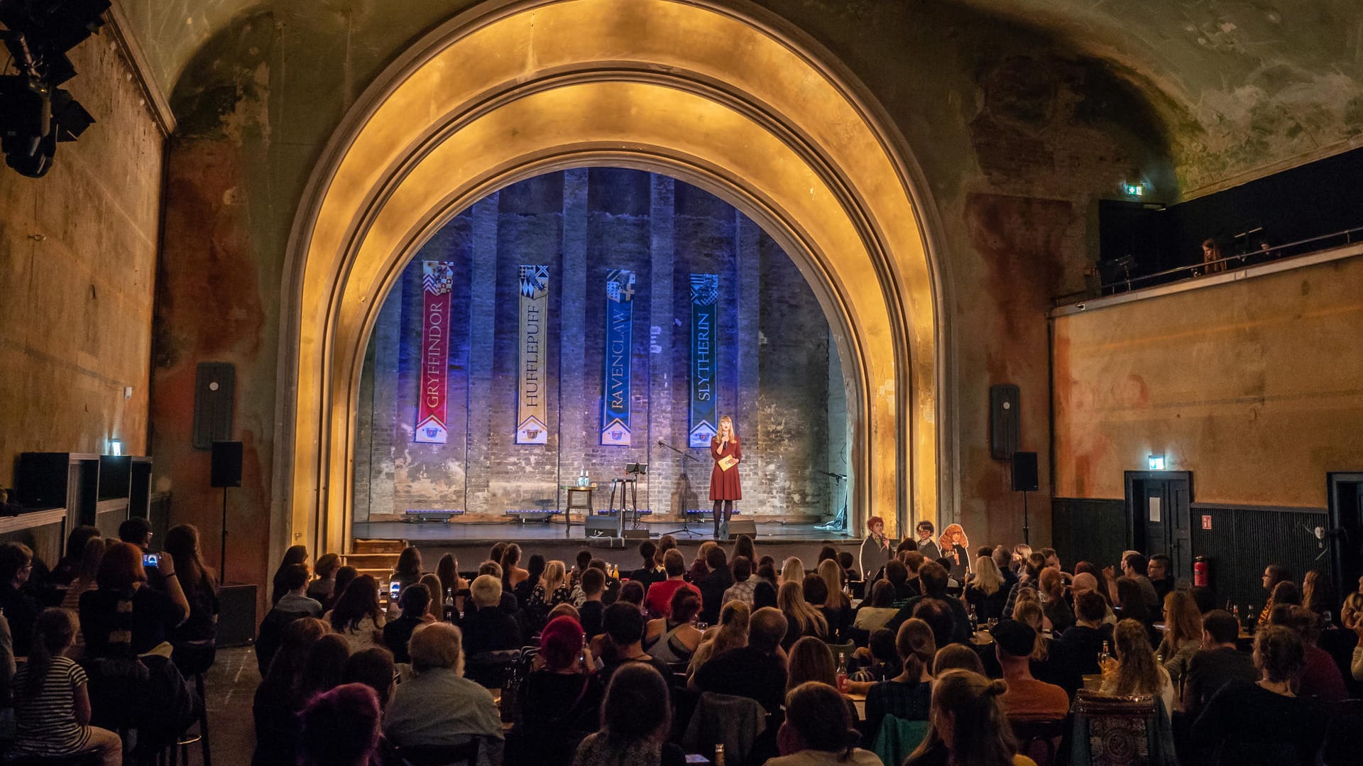 Der Saal des ehemaligen Delphi-Stummfilmtheaters: Hier wurden die Tanzszenen der ARD-Serie "Babylon Berlin" gedreht.