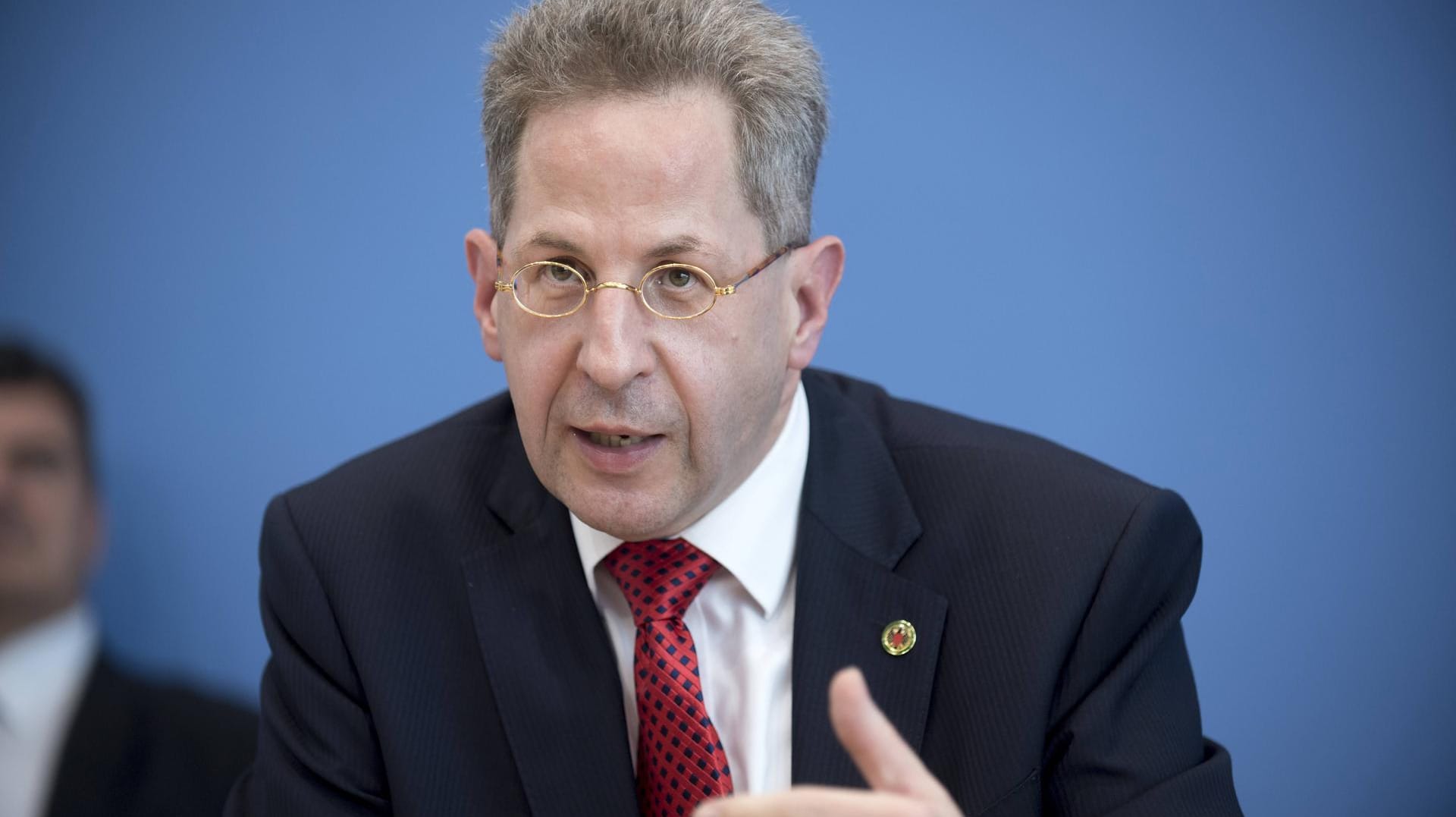 Hans-Georg Maaßen: Der Präsident des Bundesamts für Verfassungsschutz sieht keine Hinweise dafür, dass es in Chemnitz zu Hetzjagden gekommen ist.