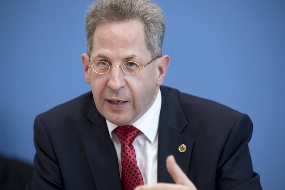 Hans-Georg Maaßen: Der Präsident des Bundesamts für Verfassungsschutz sieht keine Hinweise dafür, dass es in Chemnitz zu Hetzjagden gekommen ist.