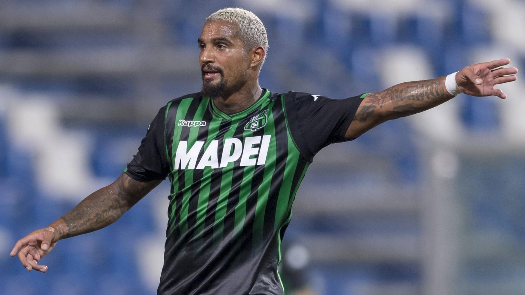 Eckt mit seiner Meinung oft an: Kevin-Prince Boateng.