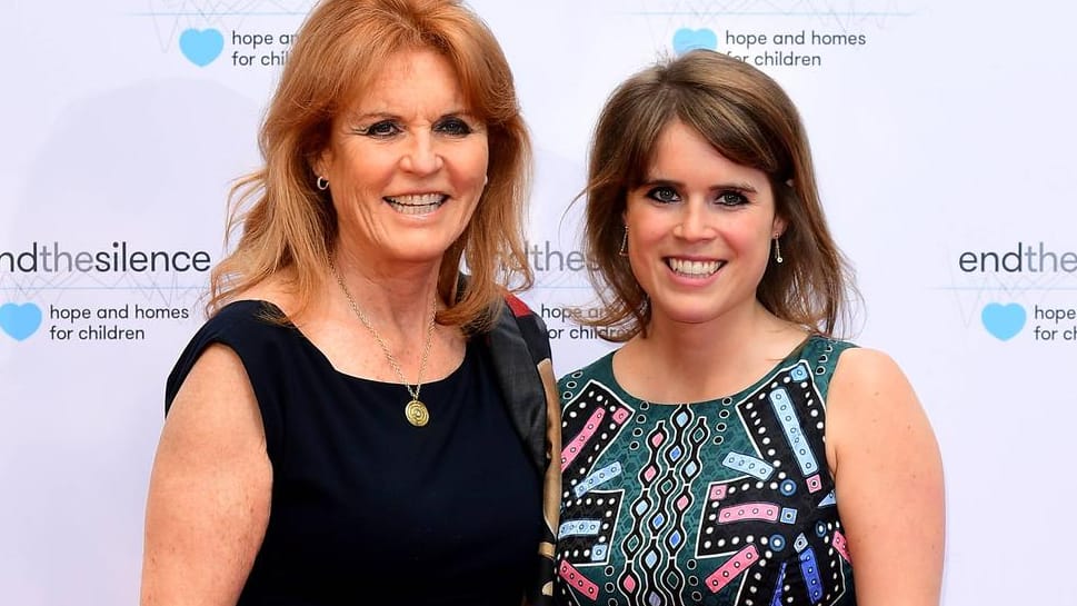 Sarah Ferguson und Prinzessin Eugenie: Durch ihre Mutter wurde die Royal auf das Thema moderne Sklaverei aufmerksam.