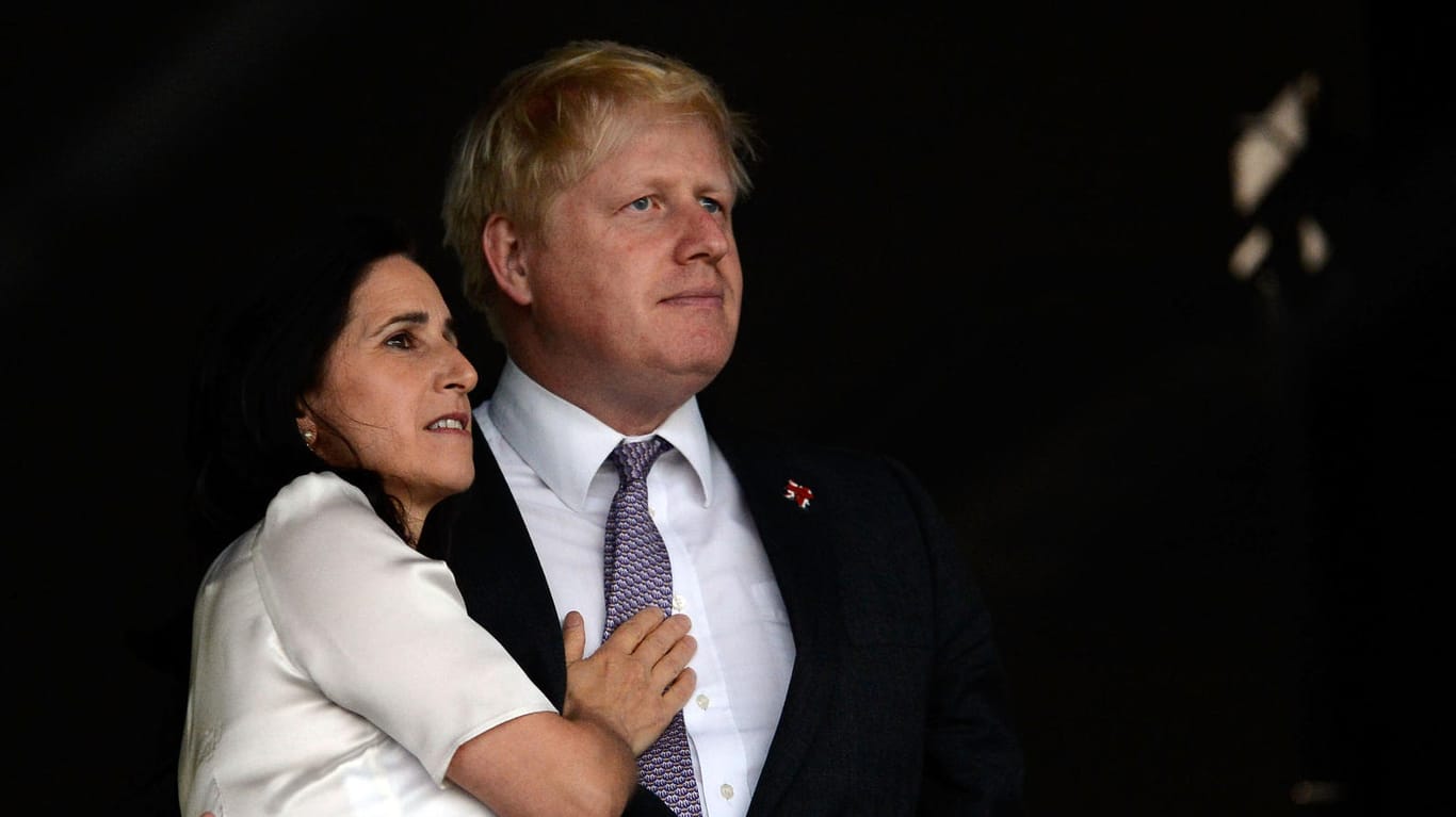 Marina und Boris Johnson: Das Paar hat sich getrennt.