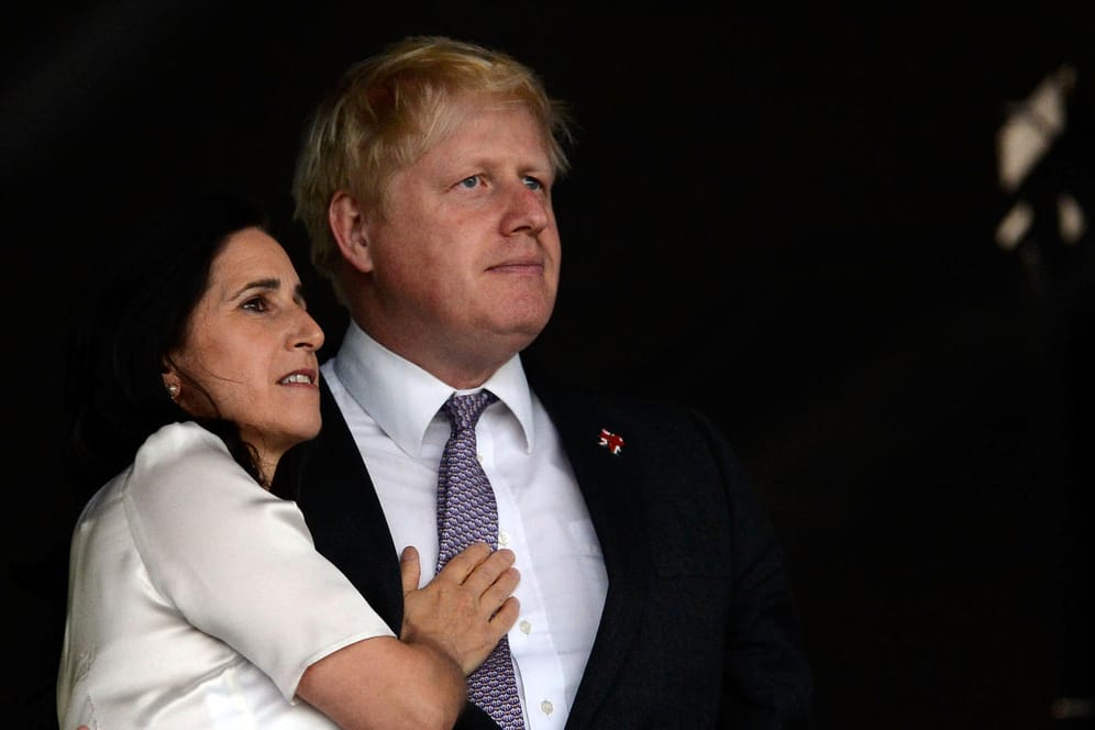 Marina und Boris Johnson: Das Paar hat sich getrennt.