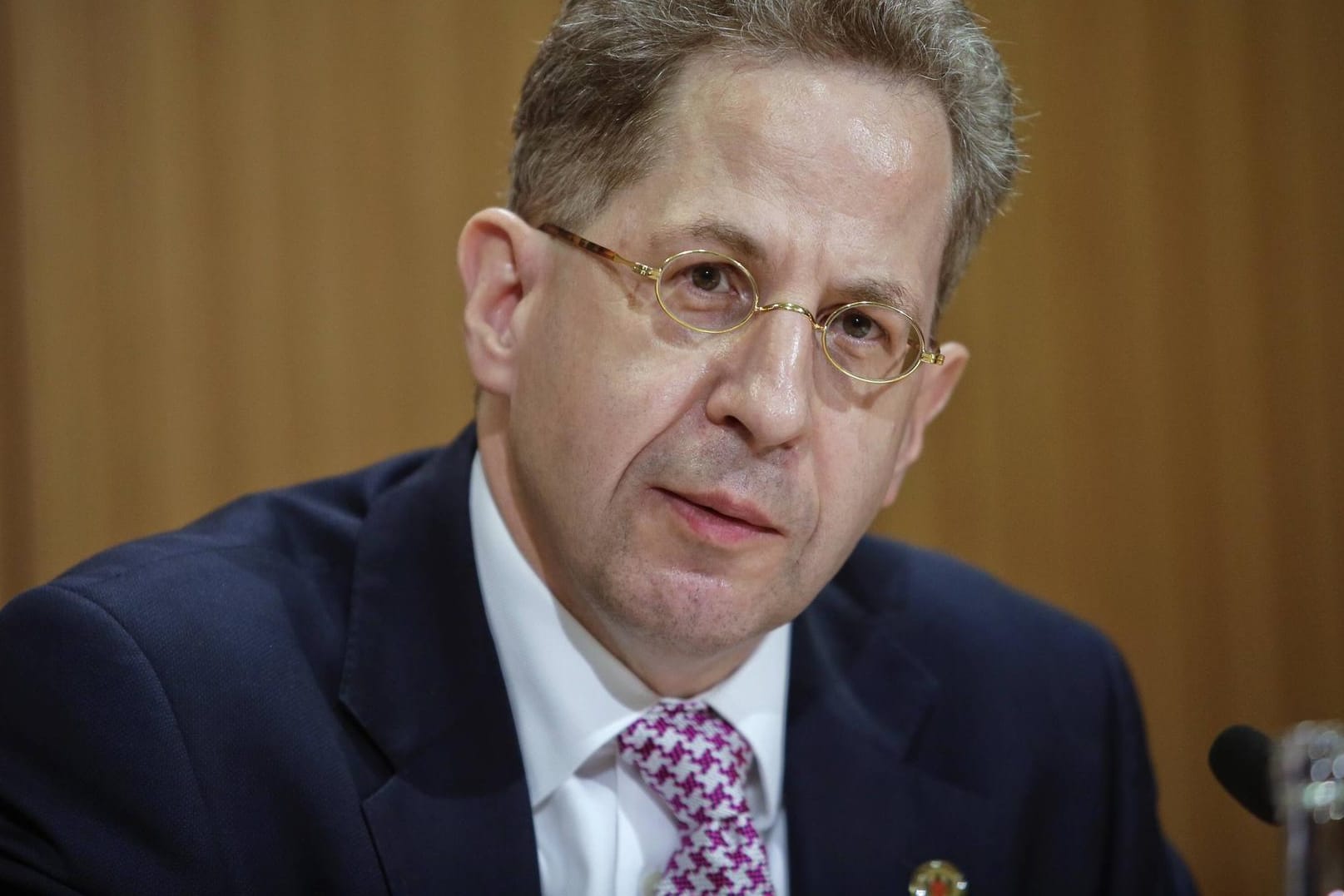 Hans-Georg Maaßen: Der Präsident des Bundesamts für Verfassungsschutz steht in der Kritik.