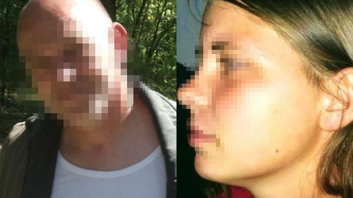 Jahrelang verschwundene Maria H. (r) und ihr Begleiter Bernhard H. (l): Werde die Anklage gegen den Begleiter des Mädchens vom Landgericht Freiburg angenommen, könne es in den nächsten Wochen zum Prozess kommen.