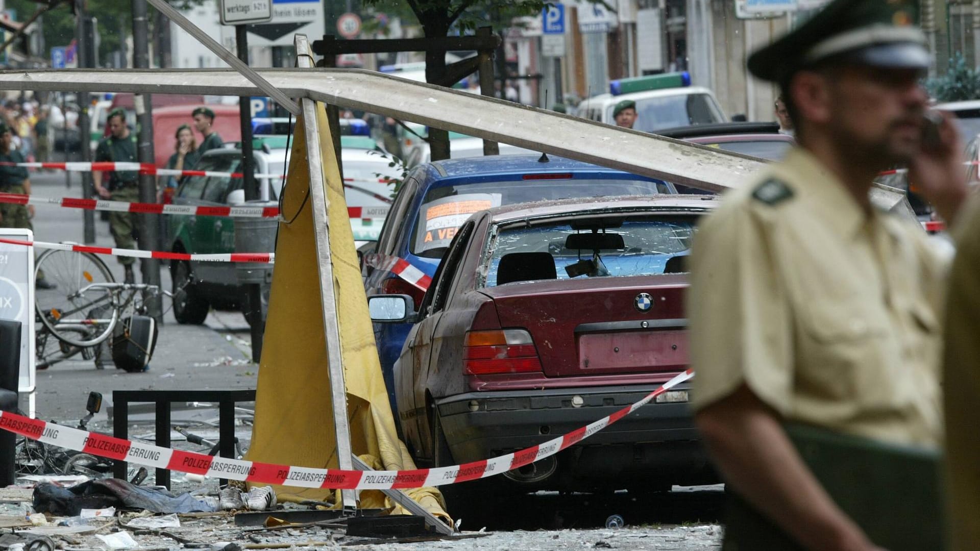 Tatort des NSU-Sprengstoffanschlags auf der Kölner Keupstraße 2004: Die Straftaten der Neonazi-Terrorgruppe tauchen nicht in offiziellen Statistiken auf.