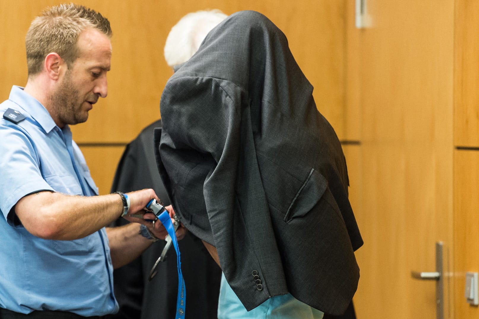 Prozess in Darmstadt: Das Alter des jungen Afghanen ist bislang unklar.