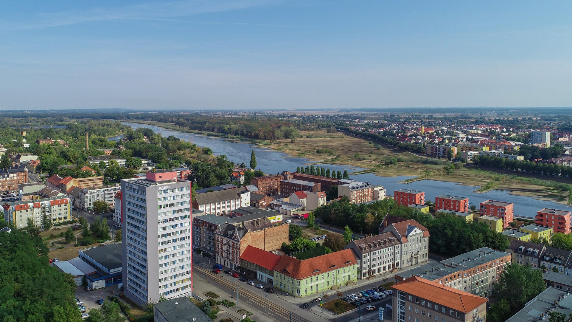 Stadtansicht von Frankfurt (Oder): Lange Zeit galt die Stadt als AfD-Hochburg – das gilt nun nicht mehr.