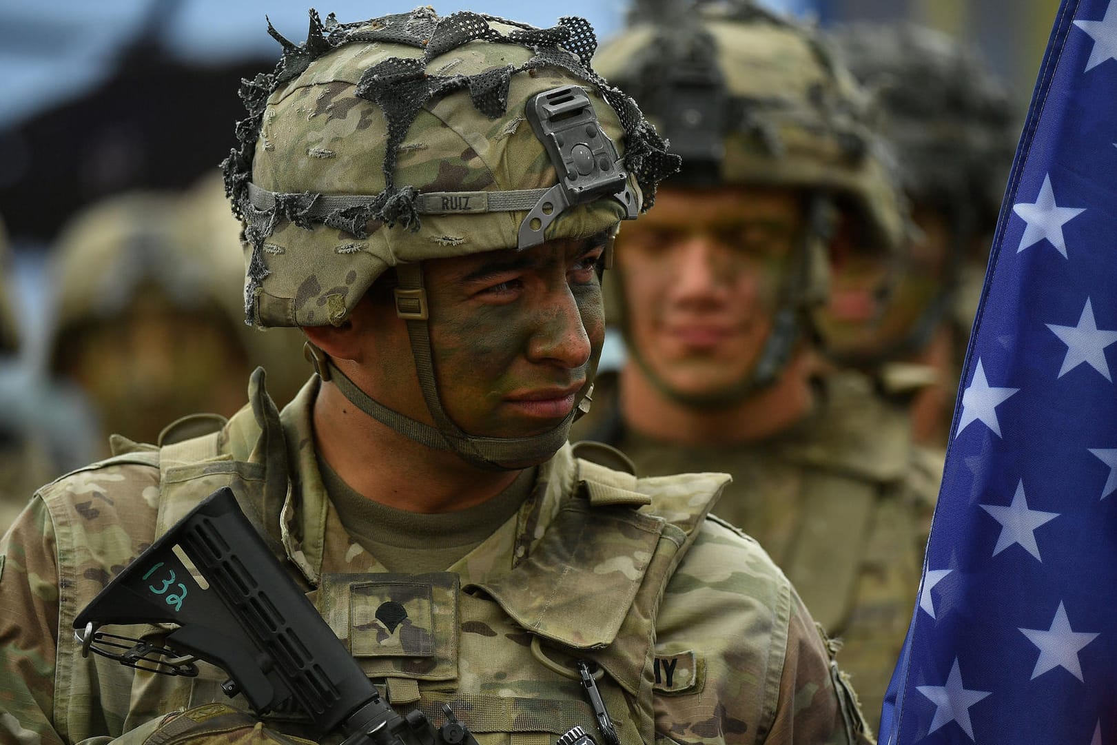 US-Army: Derzeit sind in Deutschland rund 34.800 Soldaten stationiert.