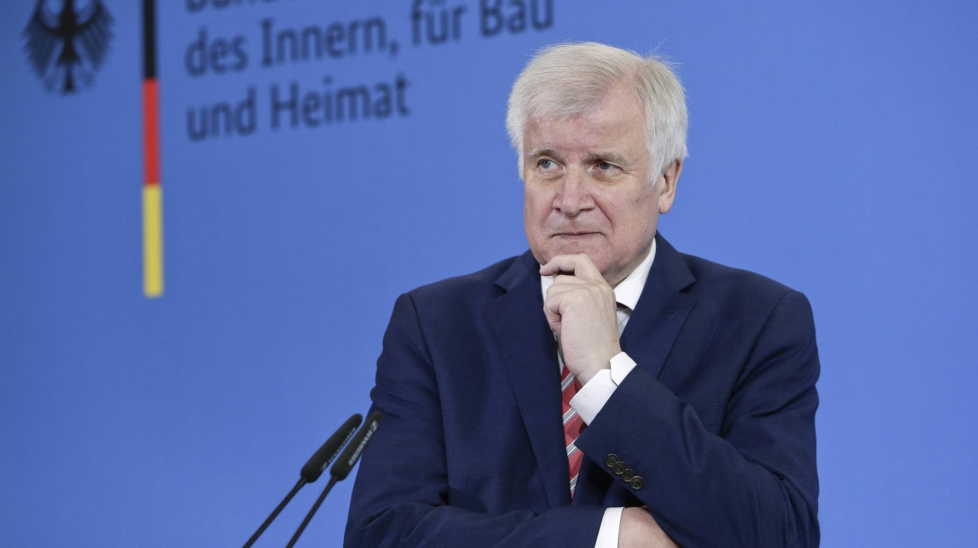 Als Parteichef bald am Ende? Innenminister und CSU-Vorsitzender Horst Seehofer.