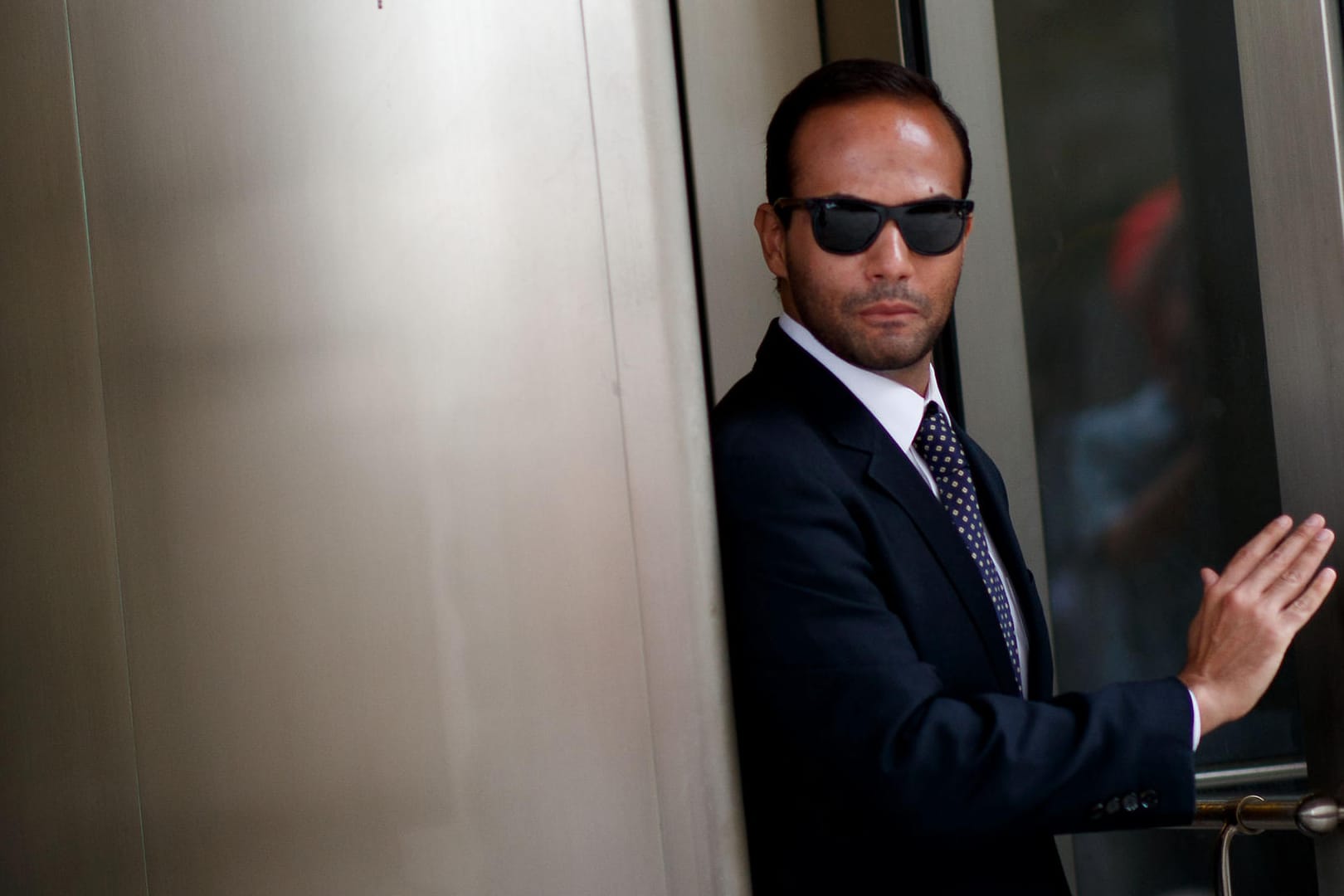George Papadopoulos verlässt das Bundesgericht: Trumps Ex-Wahlkampfberater hat eine durchaus milde Strafe erhalten