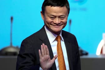 Jack Ma im Dezember 2017: Der Firmenmitgründer verlässt nun doch nicht die Konzernspitze von Alibaba