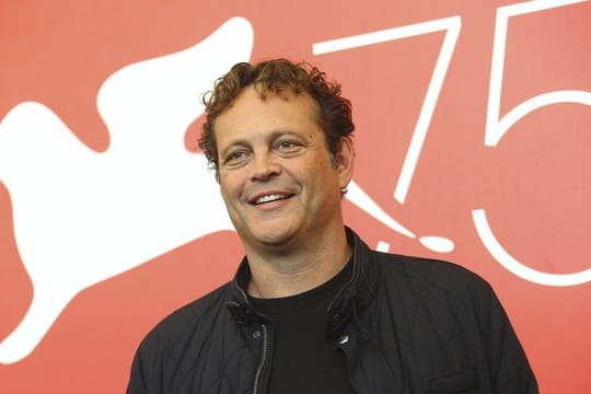 Vince Vaughn bei den Filmfestspielen in Venedig.