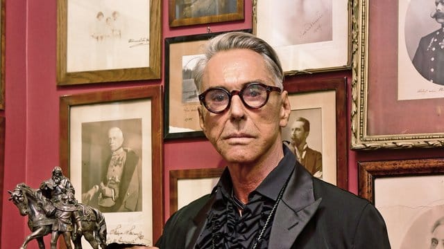 Wolfgang Joop in Wien, wo er als "Stilikone" ausgezeichnet wurde.