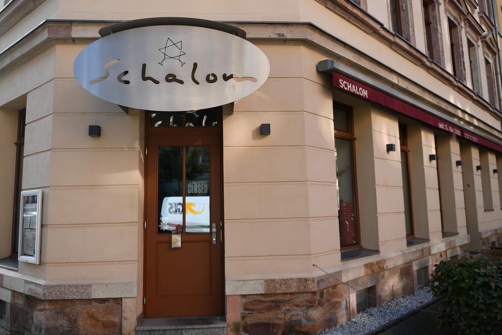 Das jüdische Restaurant "Schalom" in Chemnitz: Am Abend des 27. August soll das Restaurant angegriffen worden sein.