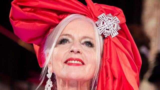 Model Anna von Rüden wurde beim Einkaufen auf dem Ku'damm entdeckt.