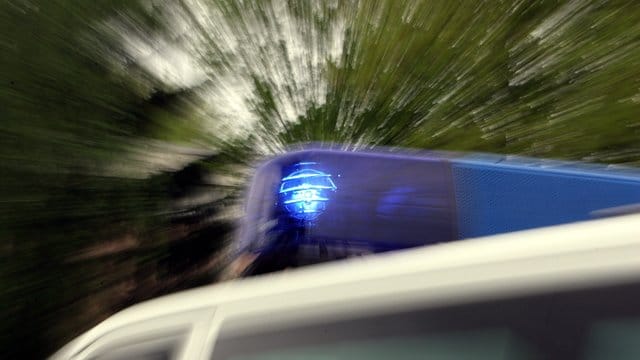 Blaulicht der Polizei