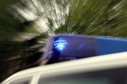Blaulicht der Polizei