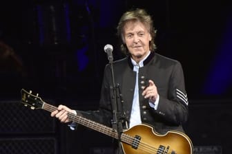 Abgefahren: Paul McCartney hat im Bahnhof gespielt.