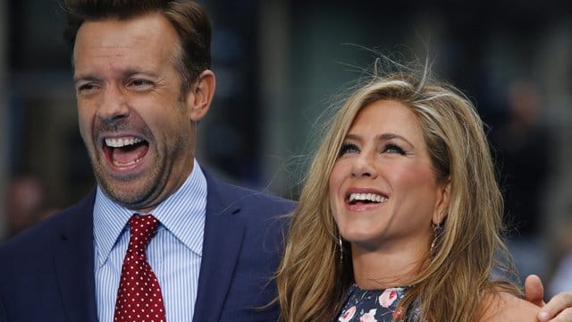 Jennifer Aniston und Jason Sudeikis sind die Millers.