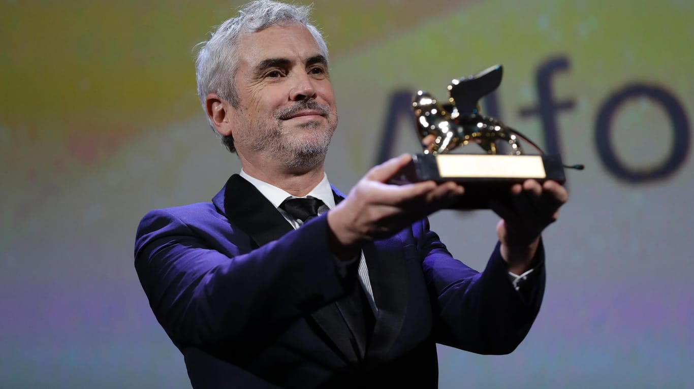 Regisseur Alfonso Cuaron: Er bekam den Goldenen Löwen in der Kategorie bester Film.