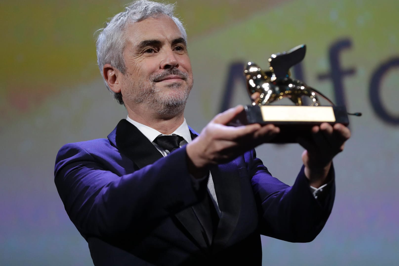 Regisseur Alfonso Cuaron: Er bekam den Goldenen Löwen in der Kategorie bester Film.