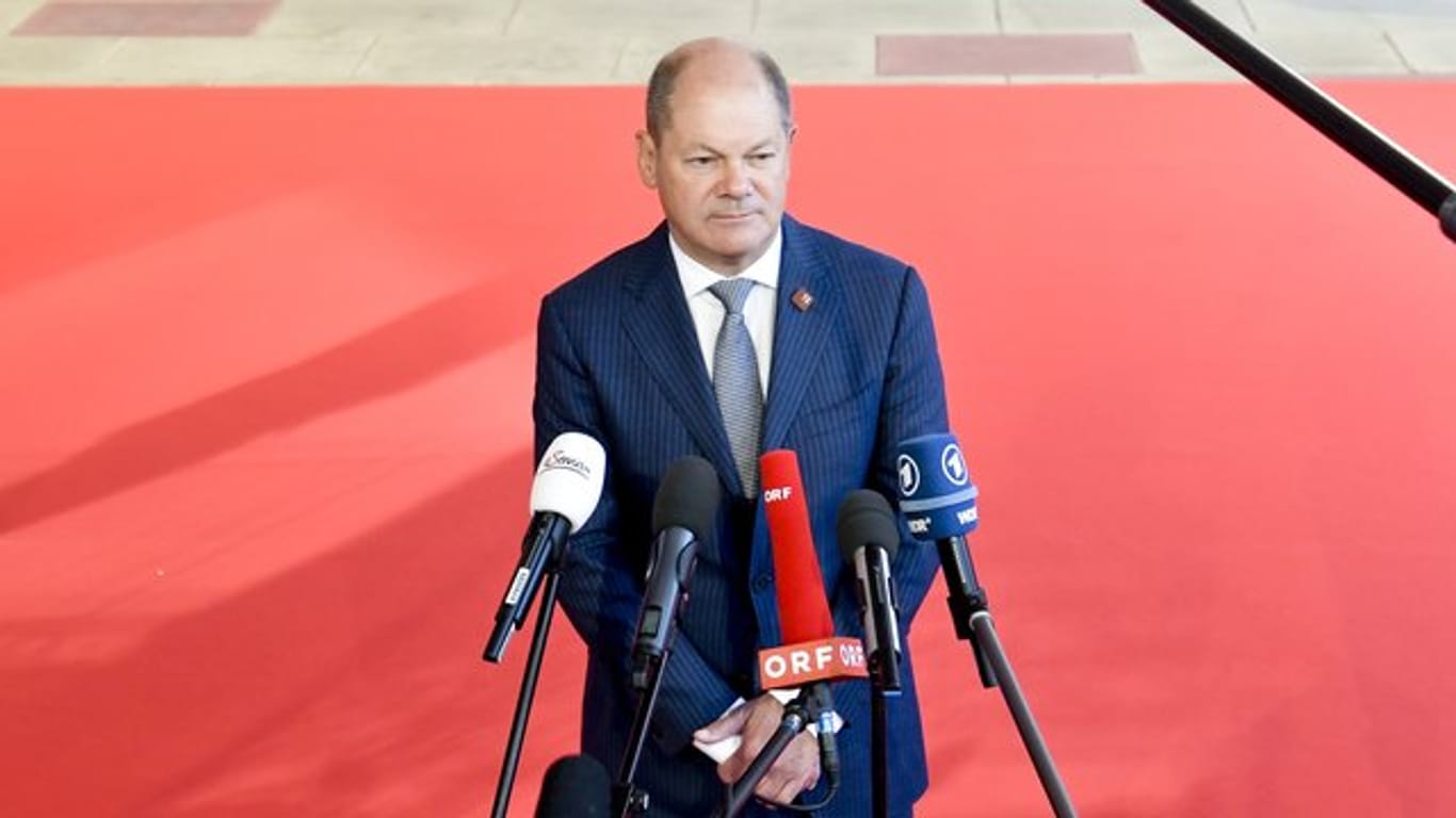 Bundesfinanzminister Olaf Scholz: Er schließt Steuererhöhungen für Rentenpläne aus.