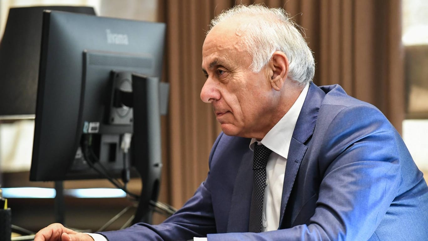 Gennady Gagulija: Der Regierungschef Abchasiens wurde 70 Jahre alt.
