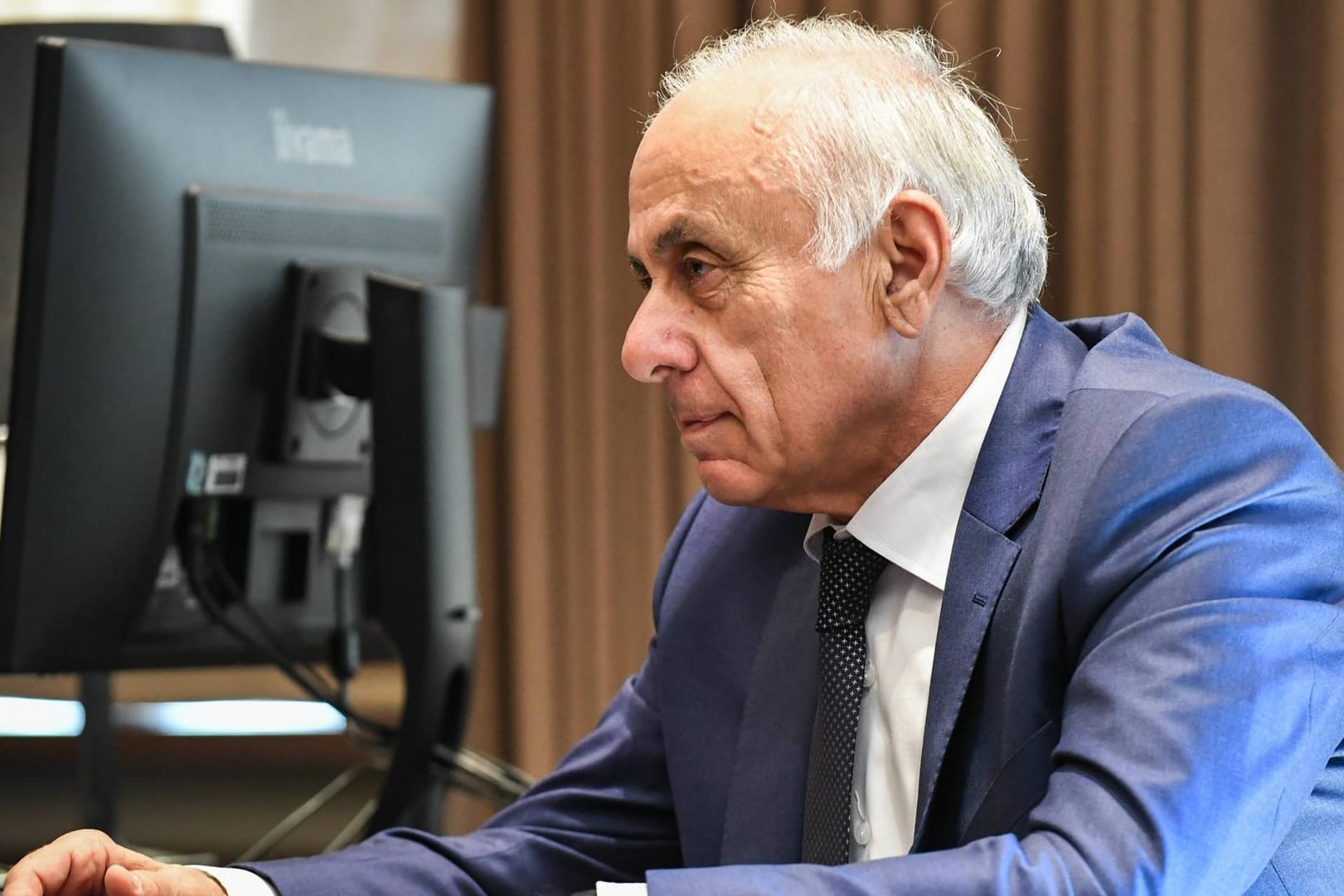 Gennady Gagulija: Der Regierungschef Abchasiens wurde 70 Jahre alt.