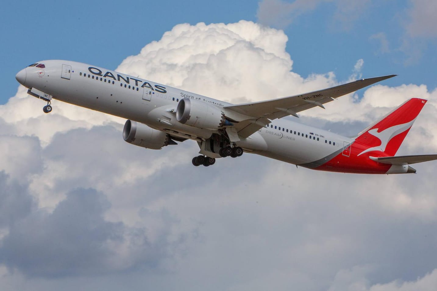Ein Dreamliner von Qantas: Ein Langstreckenflug musste nach zwei Stunden abgebrochen werden. (Archivbild)
