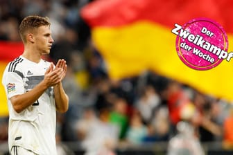 Löws neue Nummer eins vor der Abwehr: Joshua Kimmich vom FC Bayern.