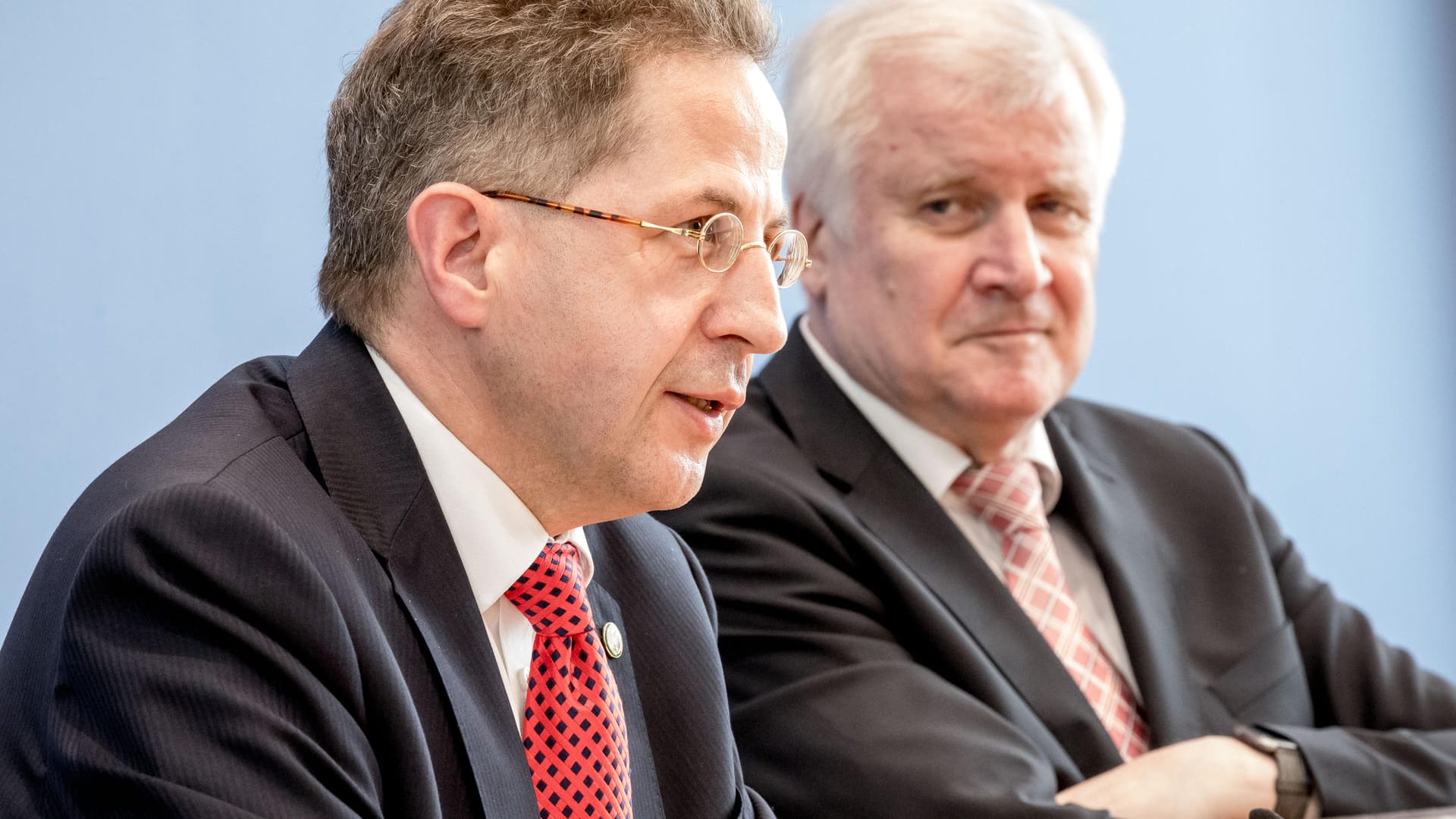 Hans-Georg Maaßen, Horst Seehofer