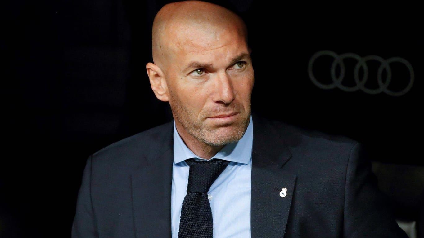 Neuen Job im Blick? Zinedine Zidane.