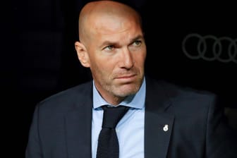 Neuen Job im Blick? Zinedine Zidane.
