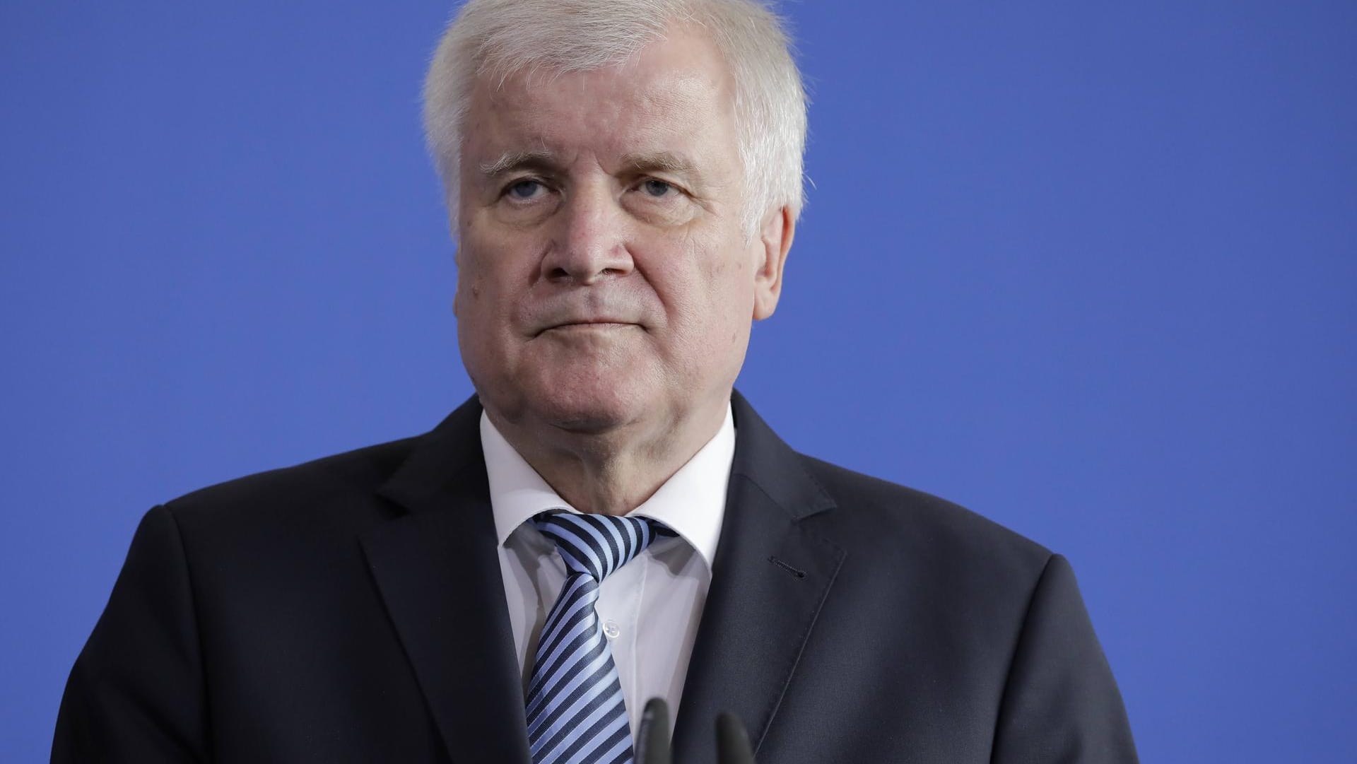 Horst Seehofer: Bundesminister des Innern, für Bau und Heimat.