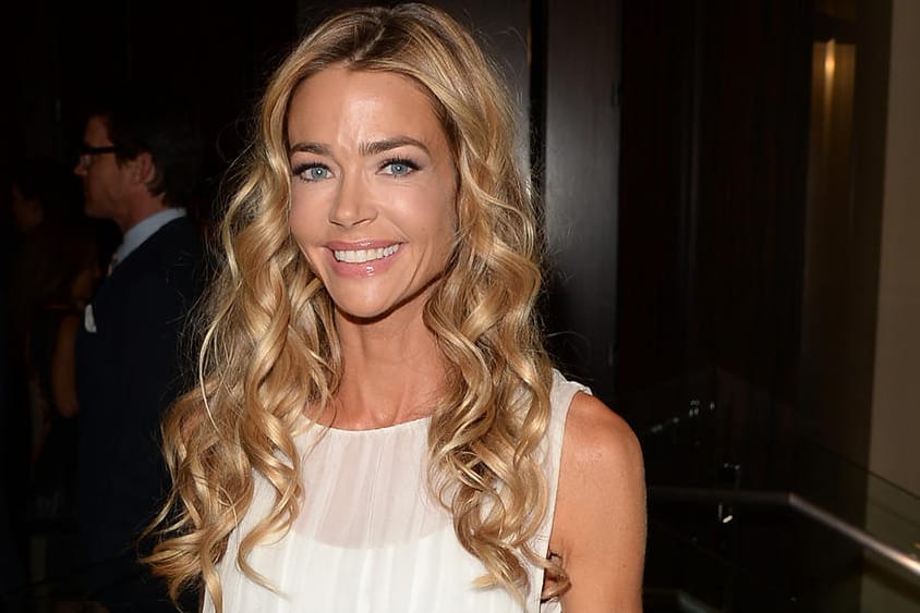 Dritter Anlauf: Denise Richards hat sich noch einmal getraut.