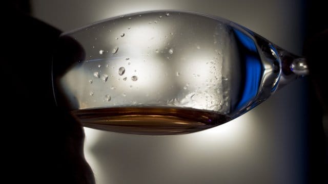 Während der gesamten Schwangerschaft ist Alkohol tabu.