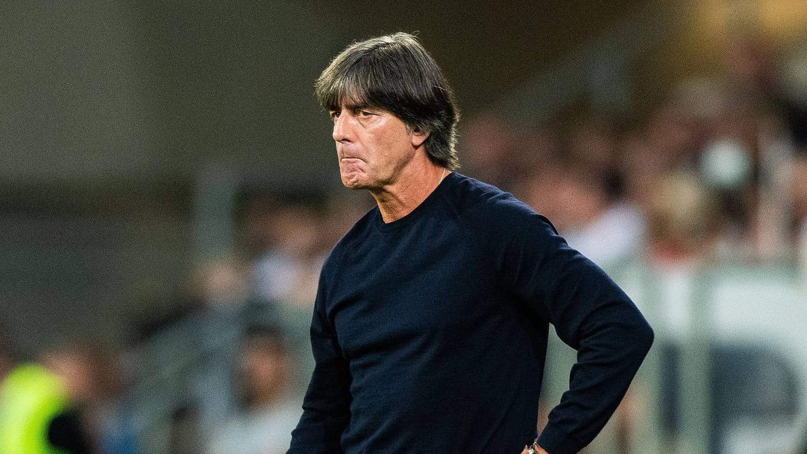 Joachim Löw: Gegen Peru leitete der Bundestrainer sein 167. Länderspiel.