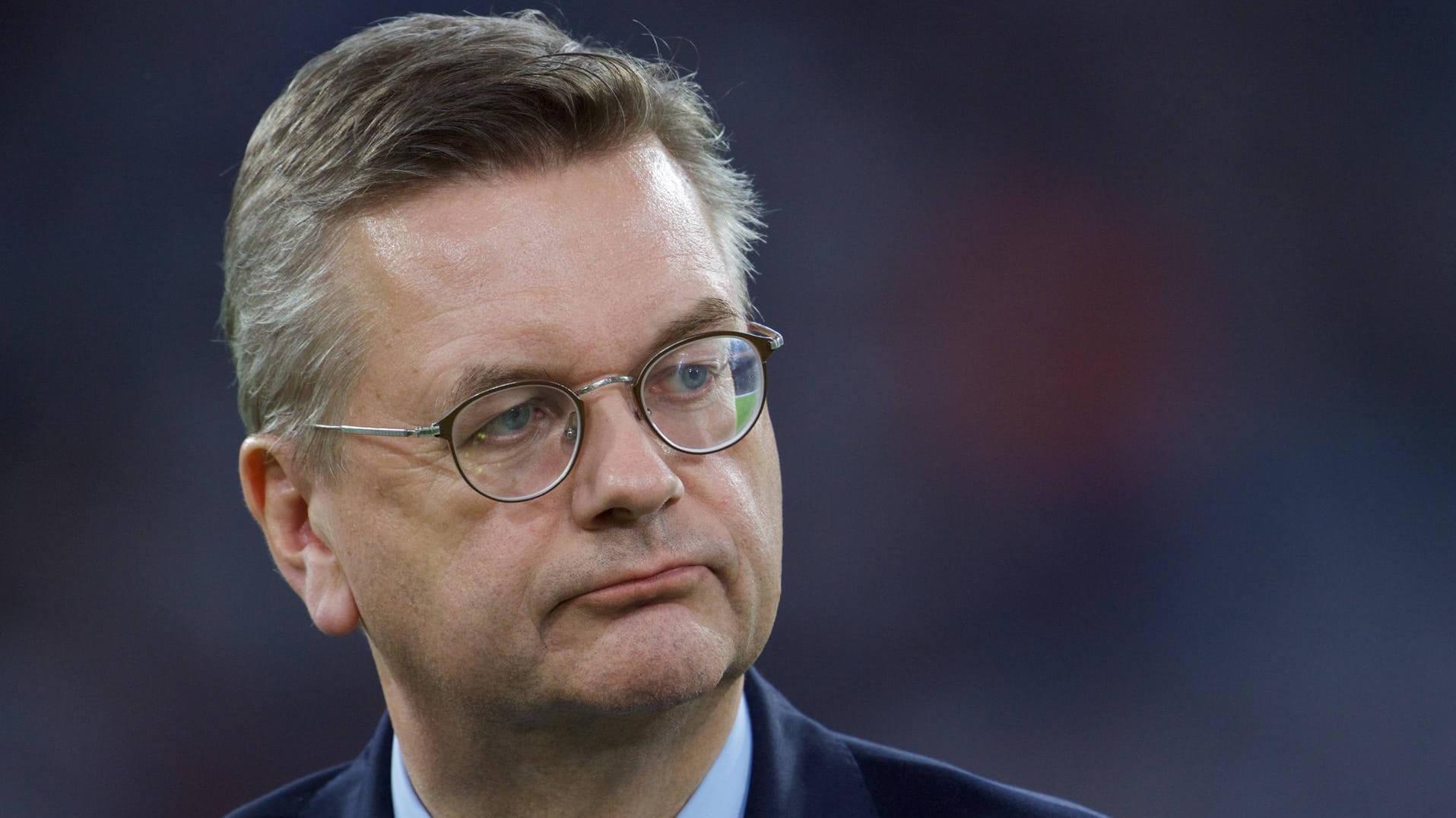 "Ich halte das Risiko, dass wir bei dem Länderspiel ein Desaster erleben [...], einfach für zu hoch", schrieb DFB-Präsident Reinhard Grindel.