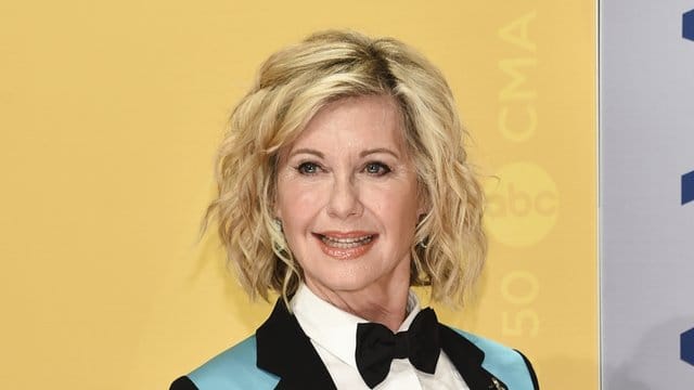 Olivia Newton-John kämpft gegen den Krebs.