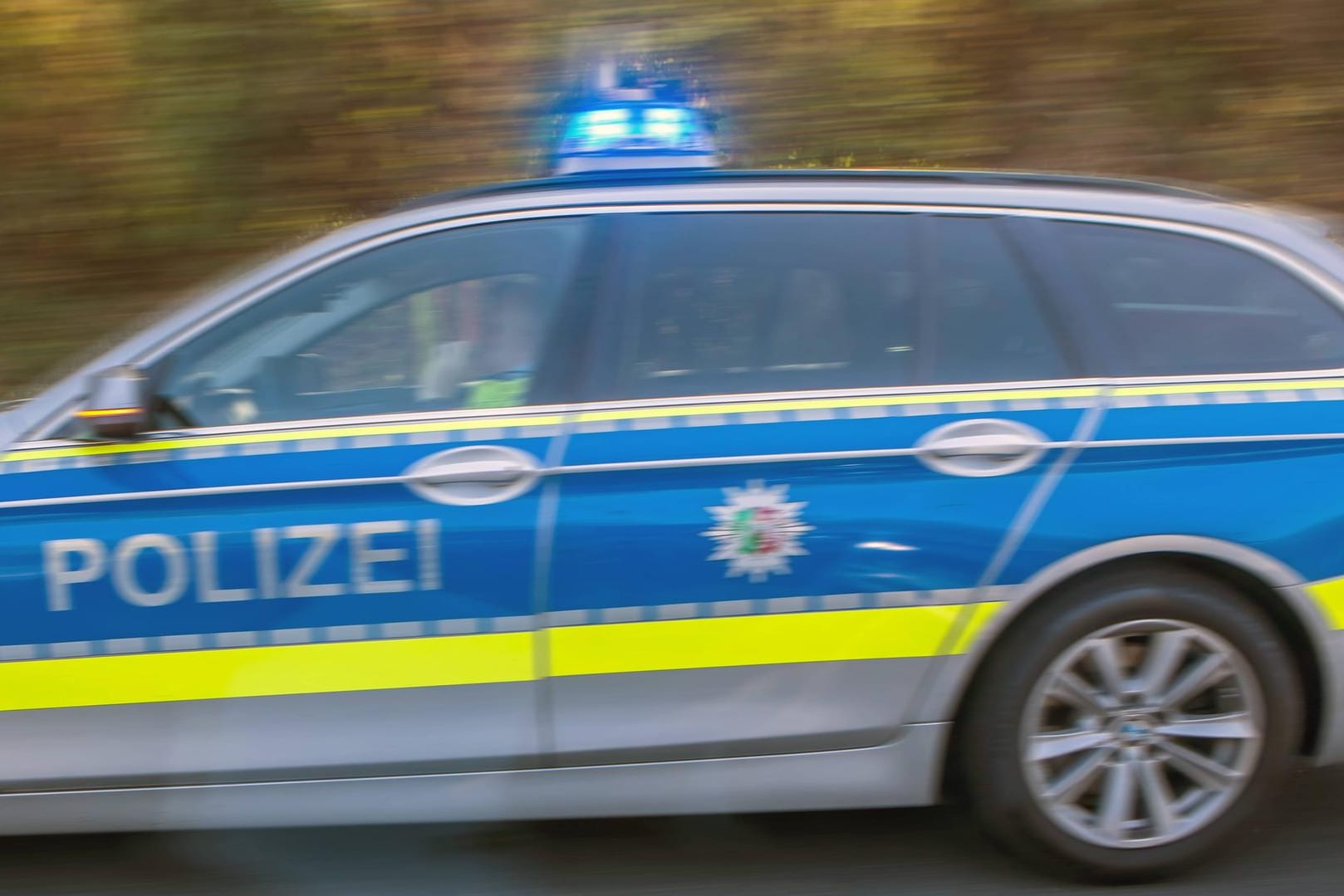 Polizeiwagen im Einsatz: Der kleine junge hat sich gefreut, mit den Beamten fahren zu dürfen. (Symbolbild)