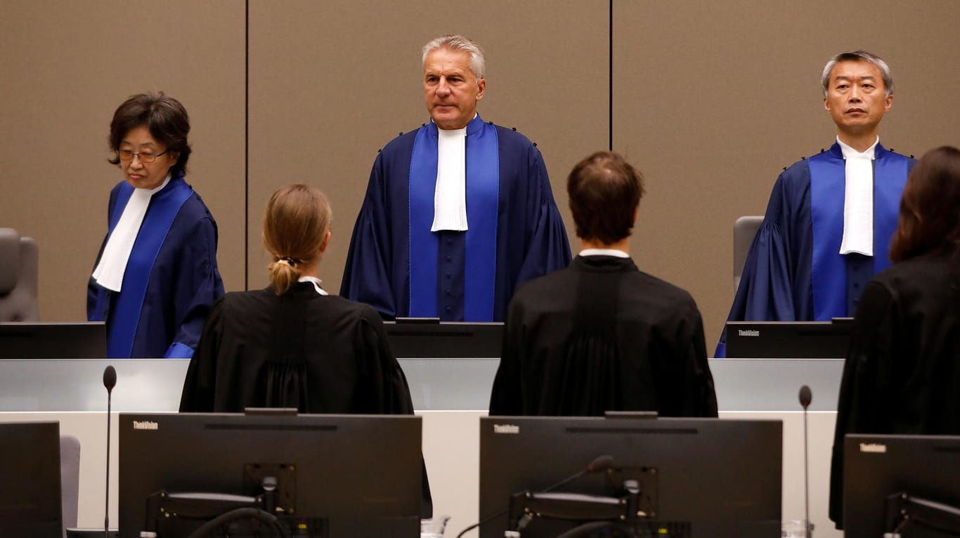 Internationaler Strafgerichtshof: Die USA drohen den Richtern mit Sanktionen.