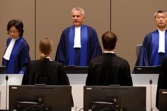 Internationaler Strafgerichtshof: Die USA drohen den Richtern mit Sanktionen.