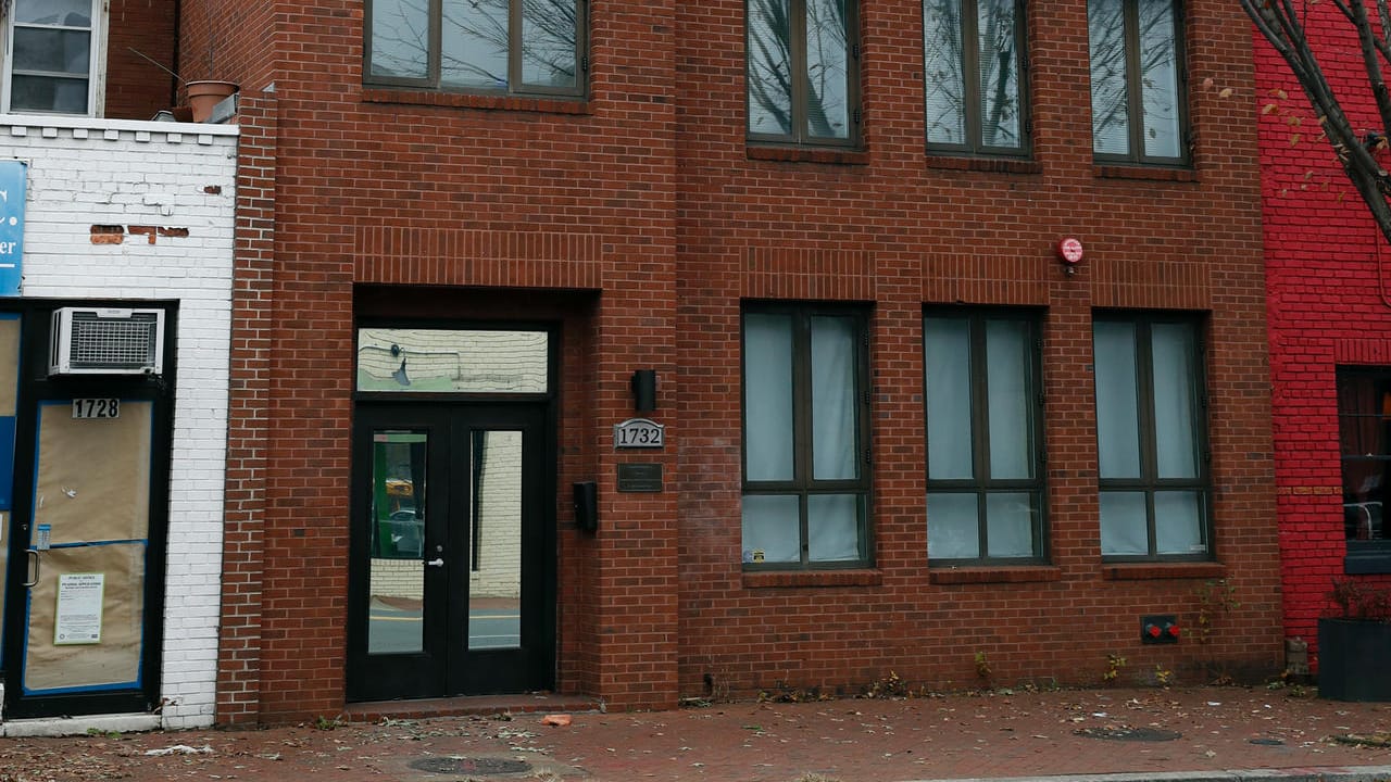 Das PLO-Büro in Washington: Die PLO ist eine Dachorganisation verschiedener Palästinensergruppen. Das PLO-Büro in Washington: Die PLO ist eine Dachorganisation verschiedener Palästinensergruppen.